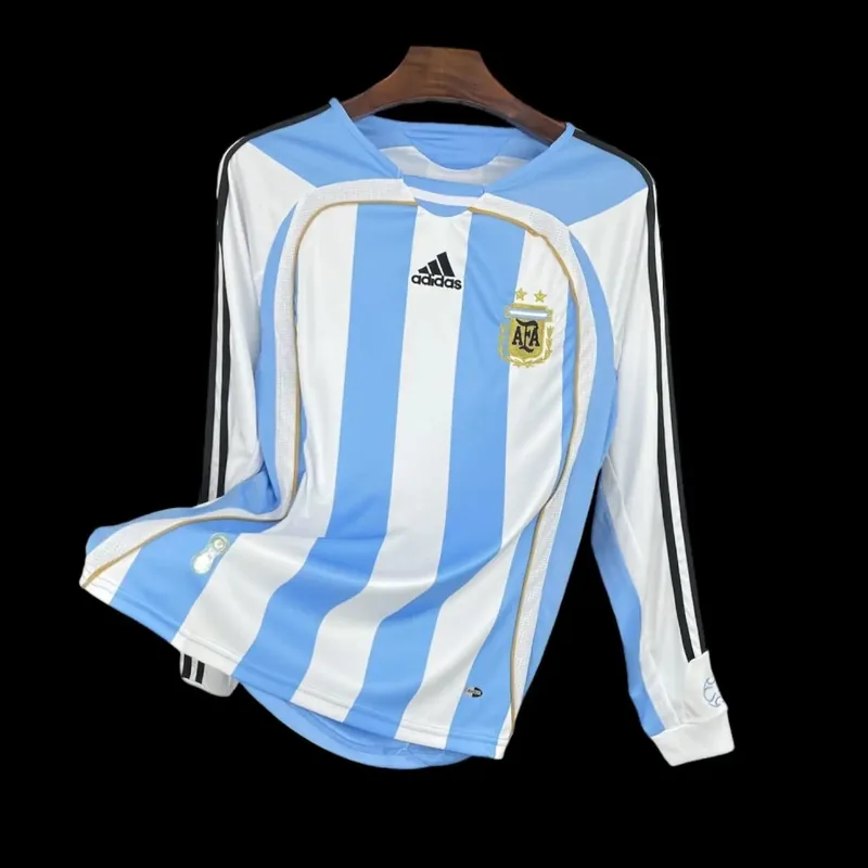 Argentina 2006 /07 Retro Home Jersey