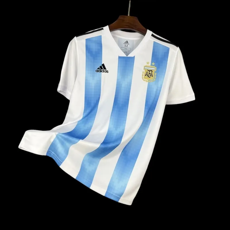 Argentina 2018 Retro Home Jersey