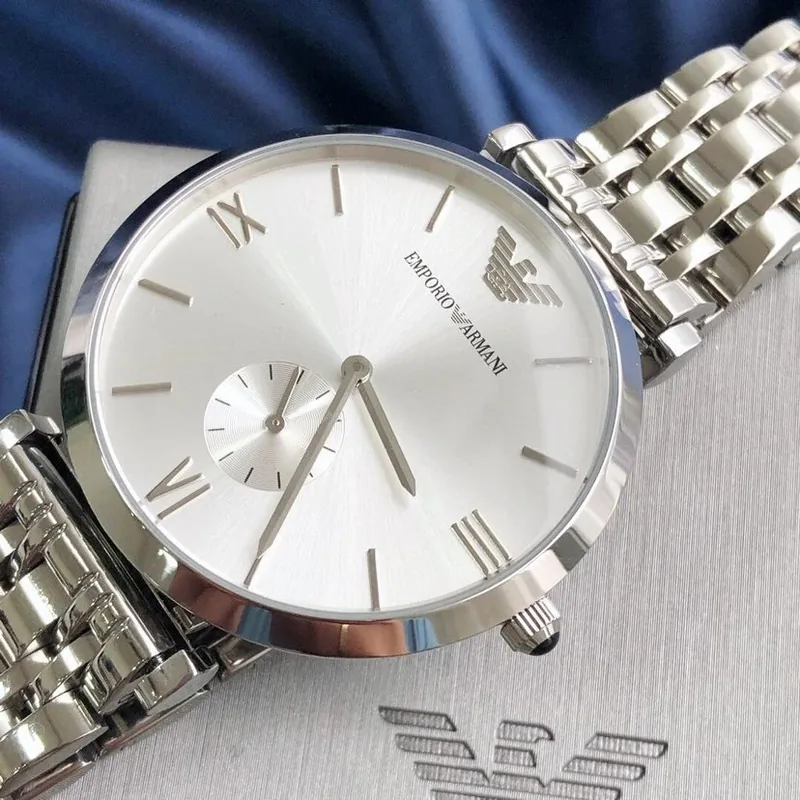 Armani AR1677 Two-Tone Quartz Watch