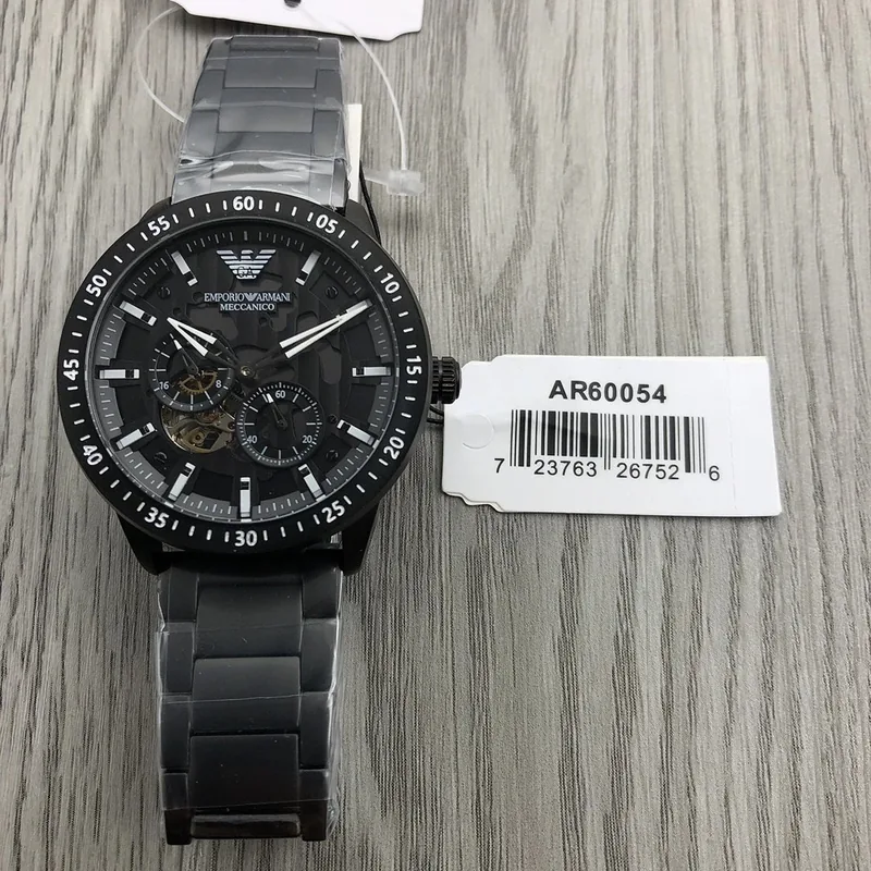 Armani AR60052 Olive Automatic Watch 43mm