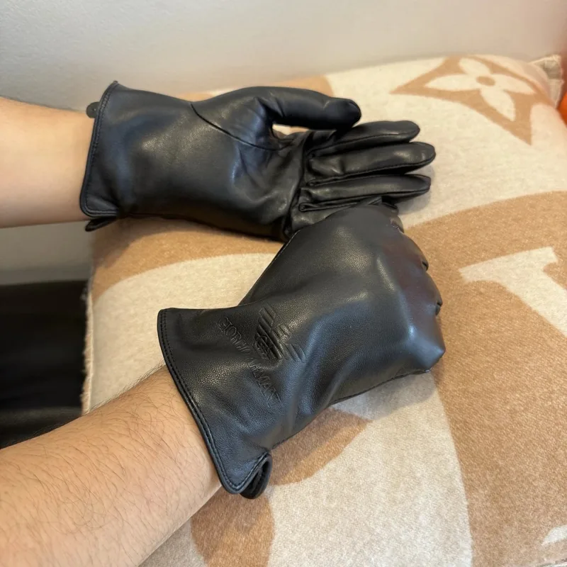 Armani Lambskin Cashmere Gloves Ver.B