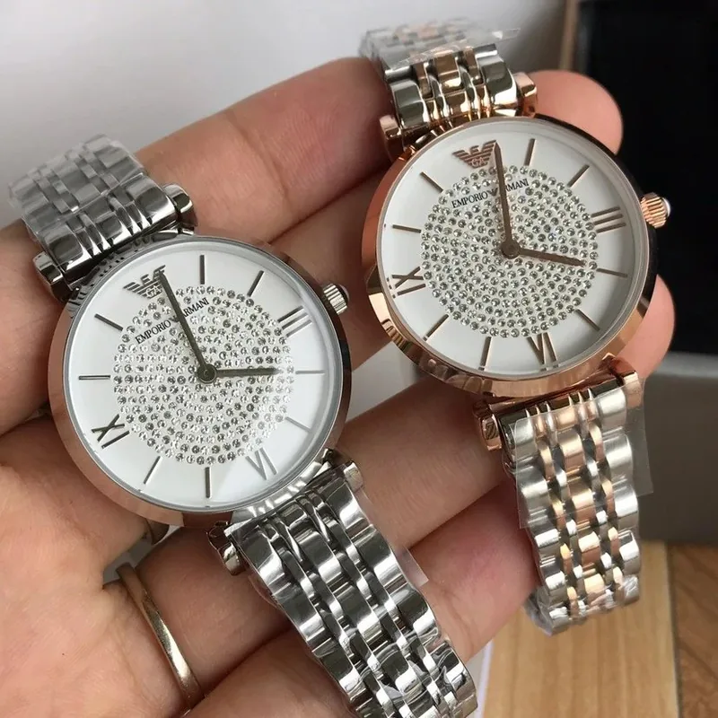 Armani Starry Sky Ladies Quartz Watch 32mm