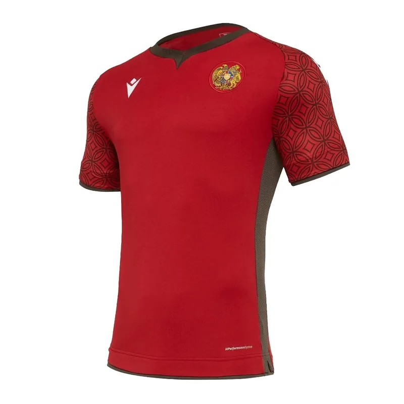 2021 Armenia Home Jersey