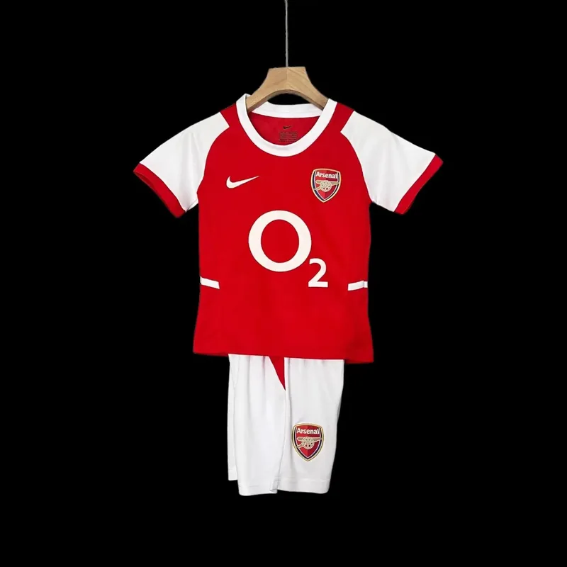 Arsenal 02/03 Retro Jersey - Kids