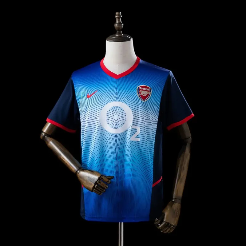 Arsenal 02/04 Retro Jersey