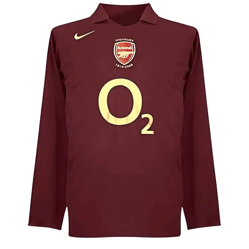 Arsenal 05/06 Retro Home Jersey