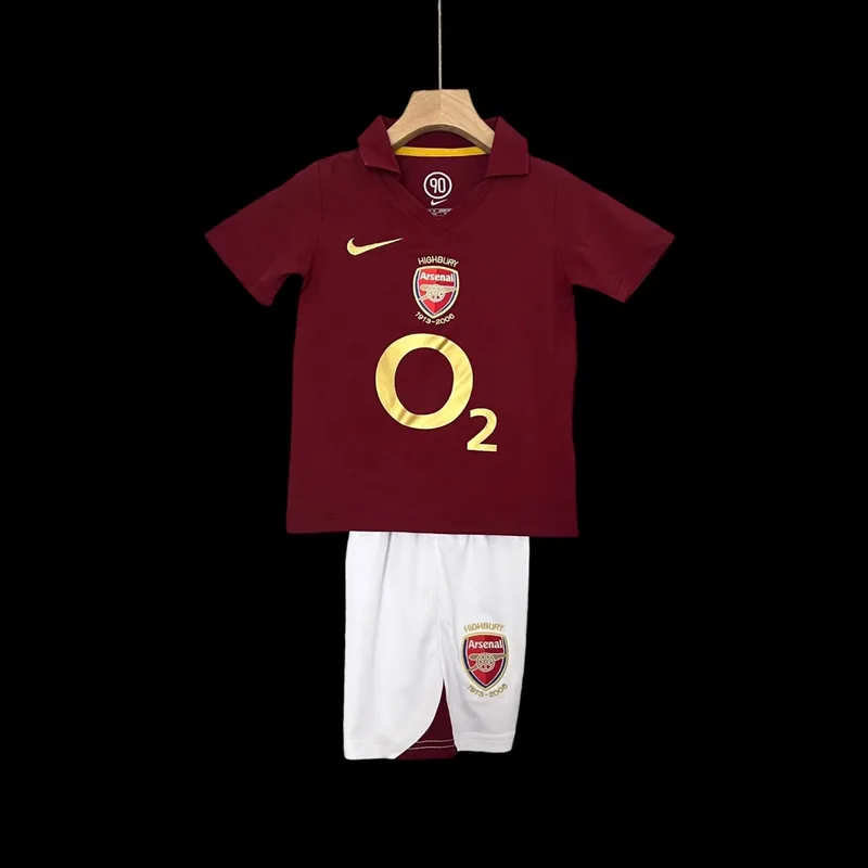 Arsenal 05/06 Retro Jersey - Kids