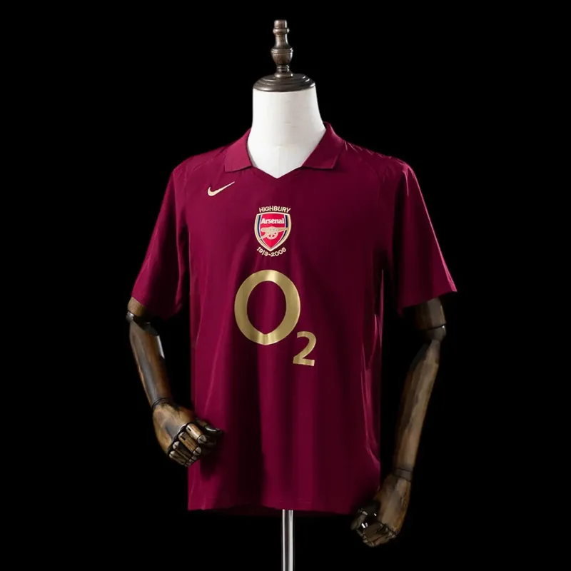Arsenal 05/06 Retro Jersey