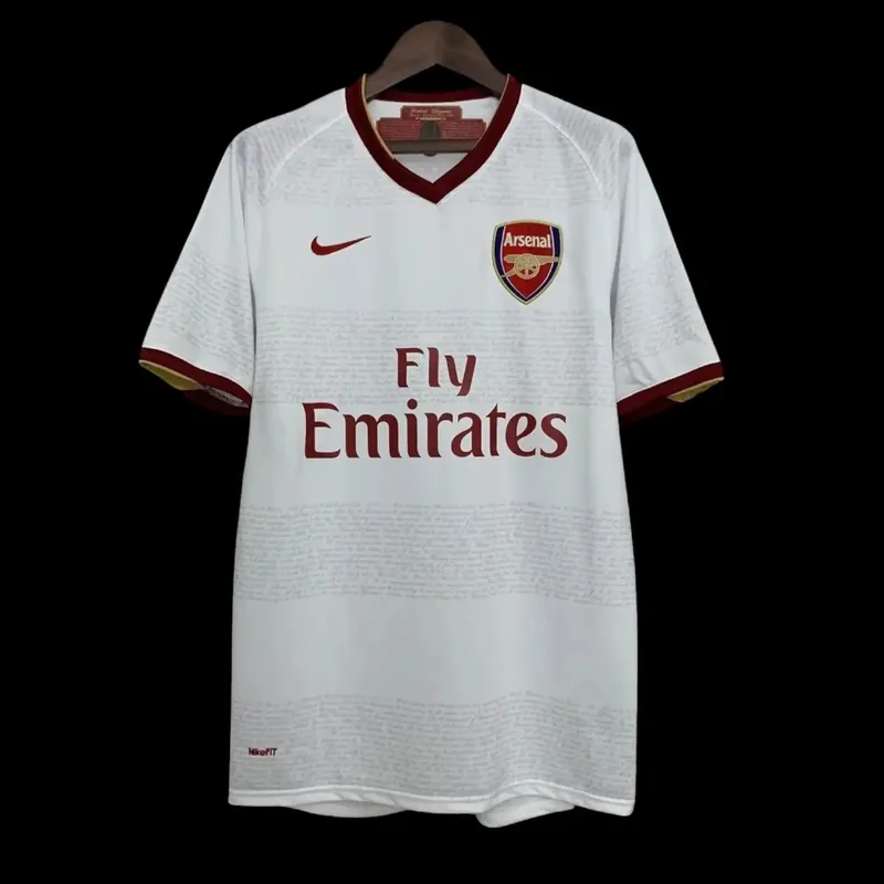 Arsenal 07/08 Retro Jersey
