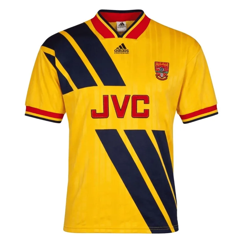 Arsenal 1993/94 Retro Away Jersey