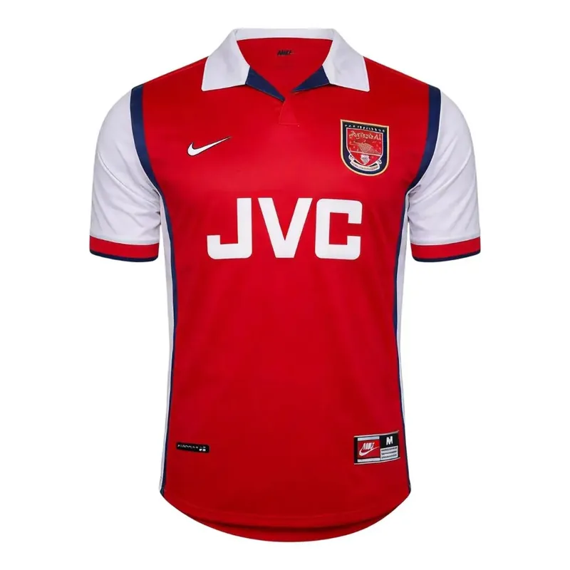 Arsenal 1998/99 Retro Home Jersey