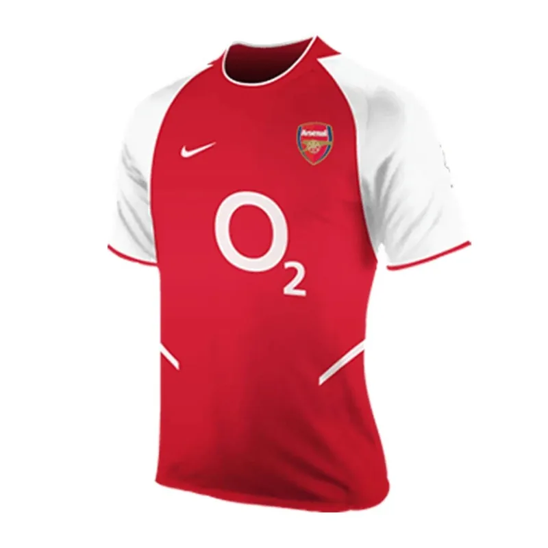 Arsenal 2003/04 Retro Home Jersey