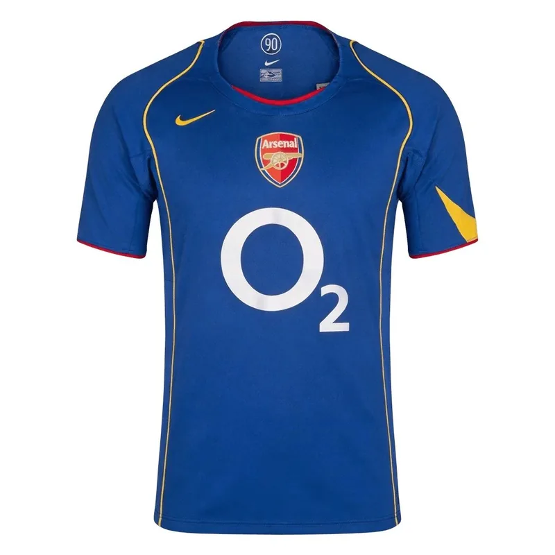 Arsenal 2004/05 Retro Away Jersey