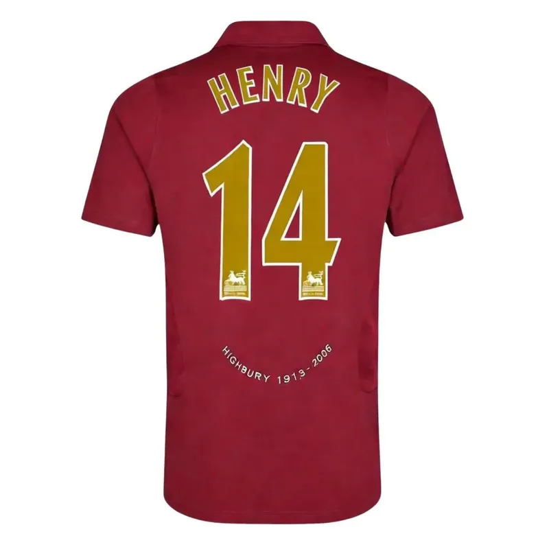 Arsenal 2005/06 Retro Home Jersey