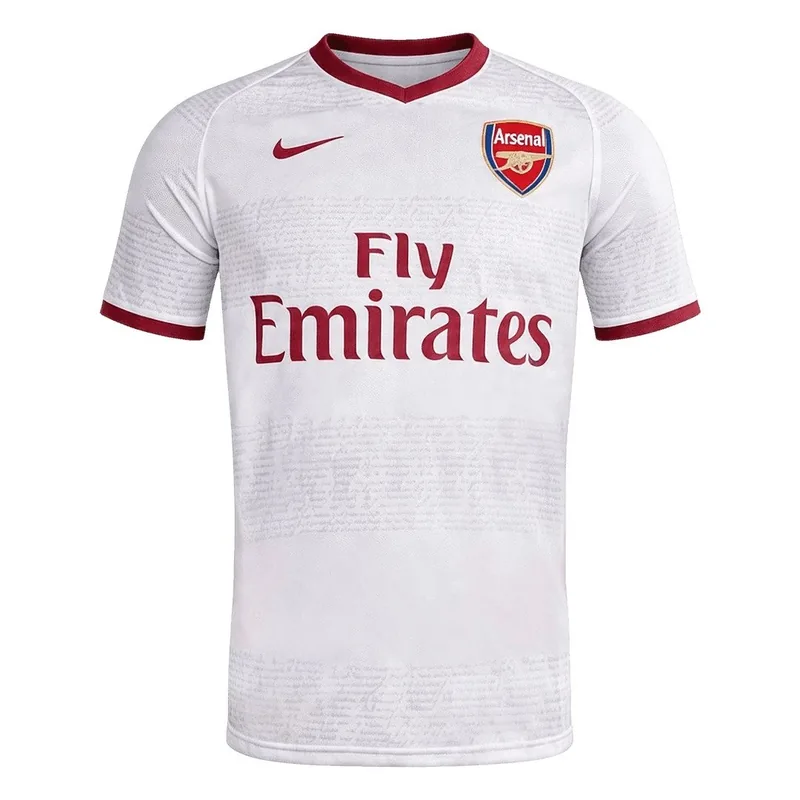 Arsenal 2007/08 Retro Away Jersey