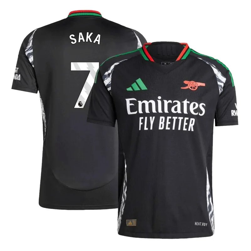 Arsenal 24/25 Away Jersey (Player Version)