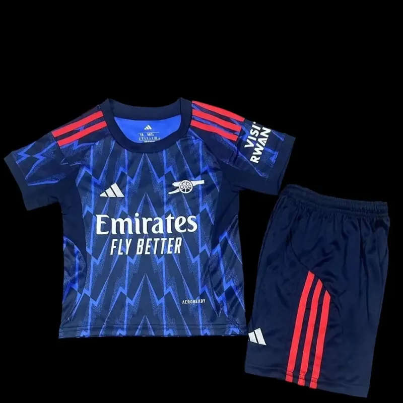Arsenal 25/26 Away Jersey - Kids