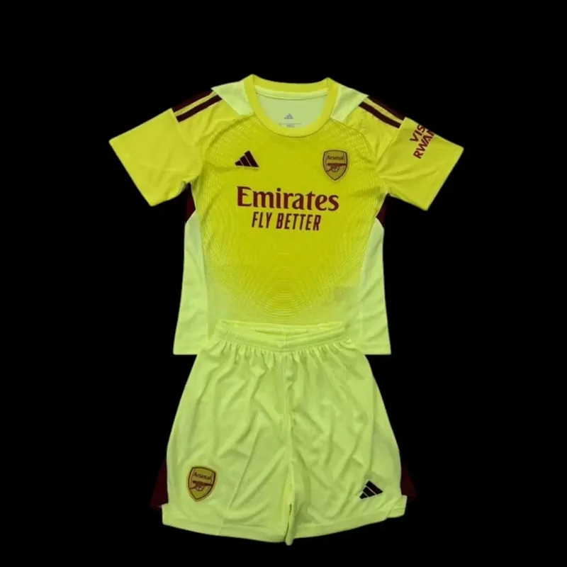 Arsenal 25/26 Goalkeeper Jersey