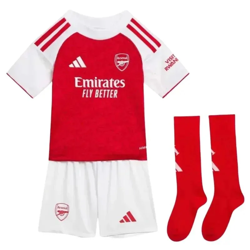 Arsenal 25/26 Home Jersey - Kids