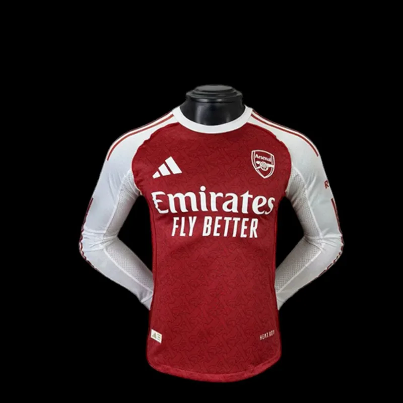 Arsenal 25/26 Home Jersey (Player Version)