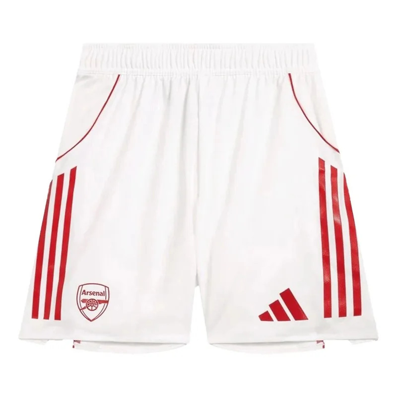 Arsenal 2025 Home Player Version Soccer Shorts 26