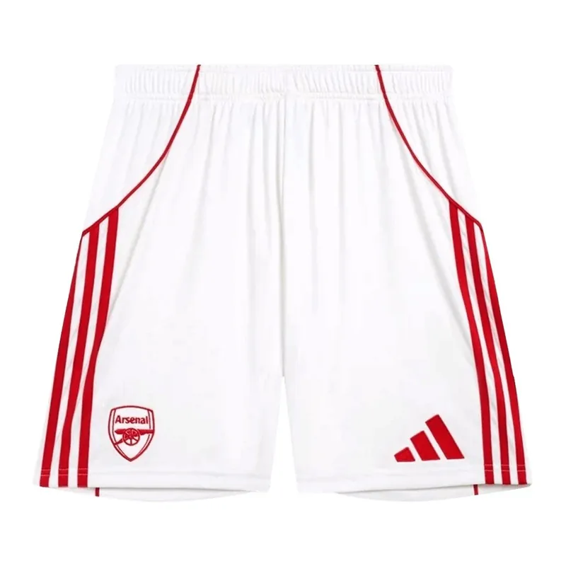 Arsenal 2025 Home Soccer Shorts 26