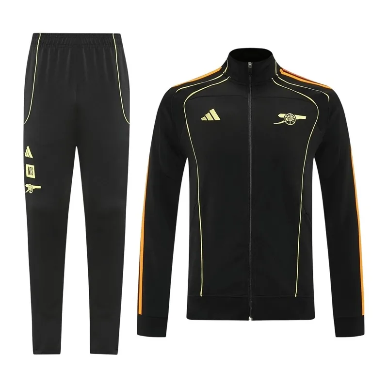 Arsenal 2025 Jacket Tracksuit 26 Black