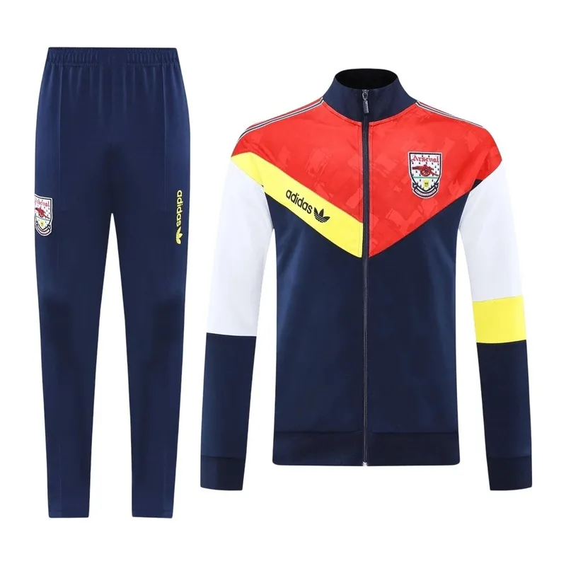 Arsenal 2025 Jacket Tracksuit 26 Navy Red