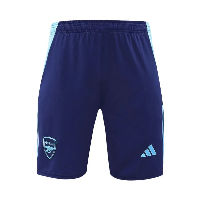 Arsenal 2024 Pre Match Soccer Shorts 25