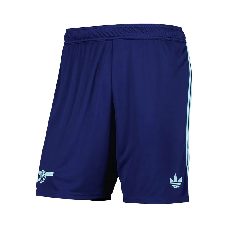 Arsenal Third Away Soccer Shorts 2024 25 — photo 1
