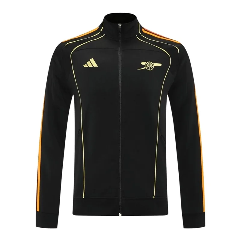 Arsenal 2025 Track Jacket 26 Black