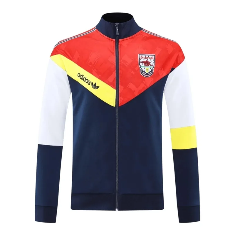 Arsenal 2025 Track Jacket 26 Navy Red