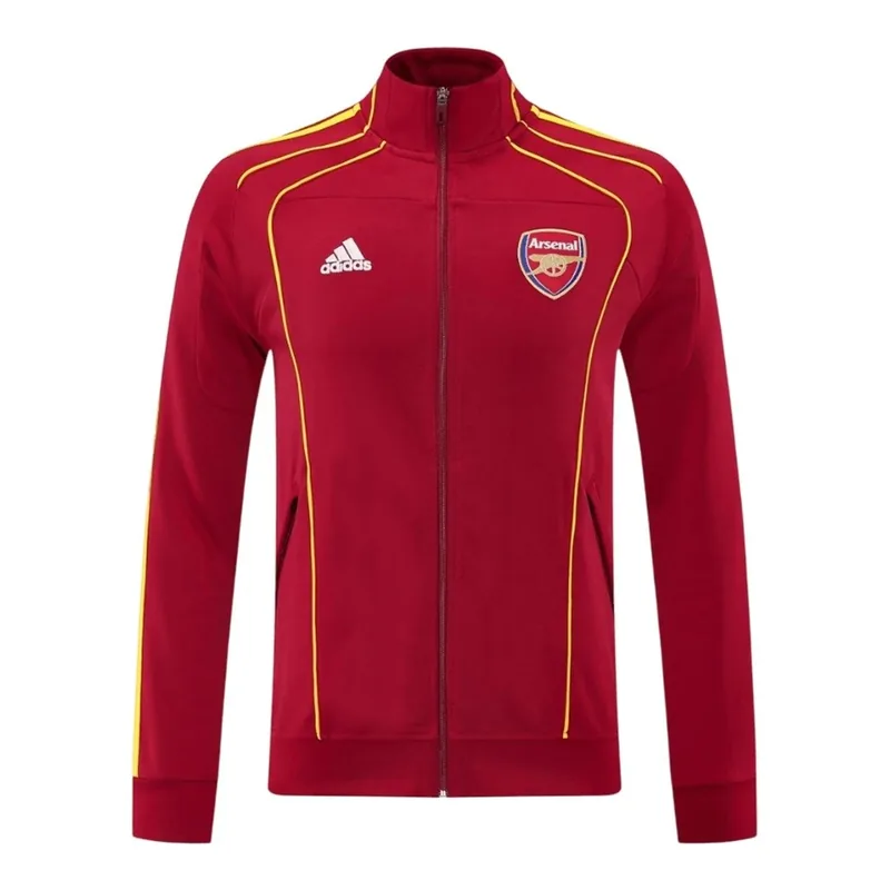 Arsenal 2025 Track Jacket 26 Red