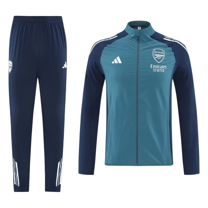 Arsenal 2025 Tracksuit 26 Blue