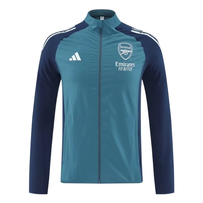 Arsenal 2025 Windbreaker Jacket 26 Blue