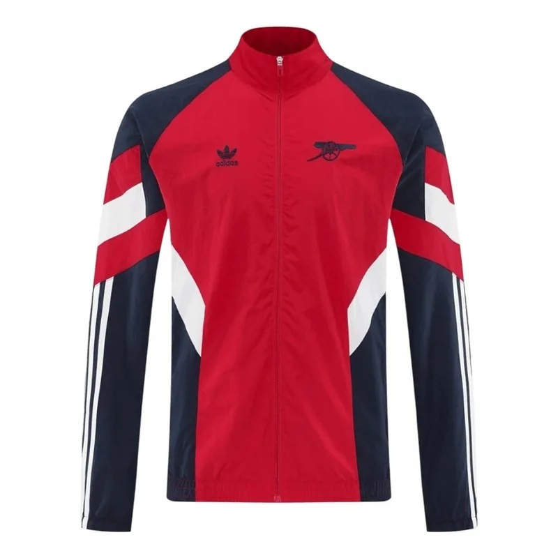 Arsenal 2025 Windbreaker Jacket 26 Red