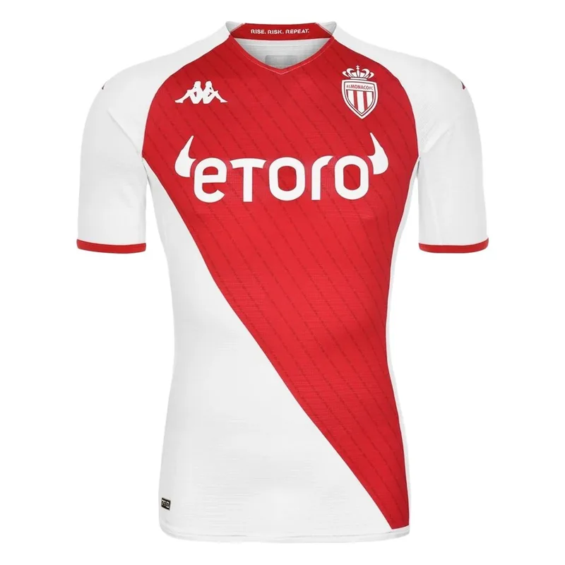 AS Monaco 22/23 Home Jersey — photo 1