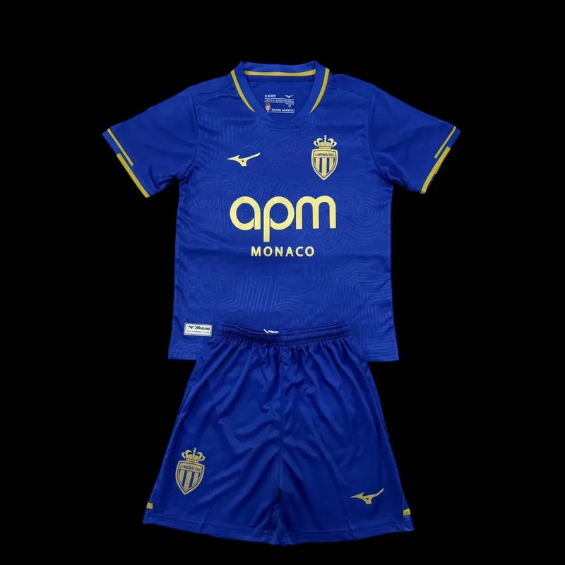 Monaco AS 25/26 Away Jersey - Kids