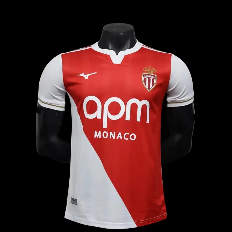 Monaco AS 25/26 Home Jersey (Player Version)