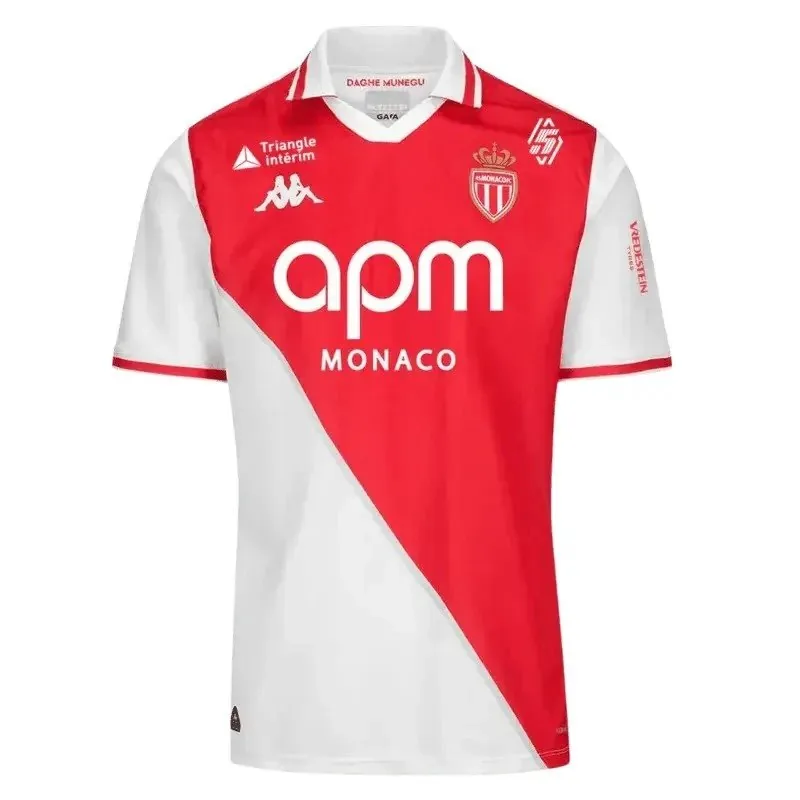 Monaco AS 25/26 Home Jersey