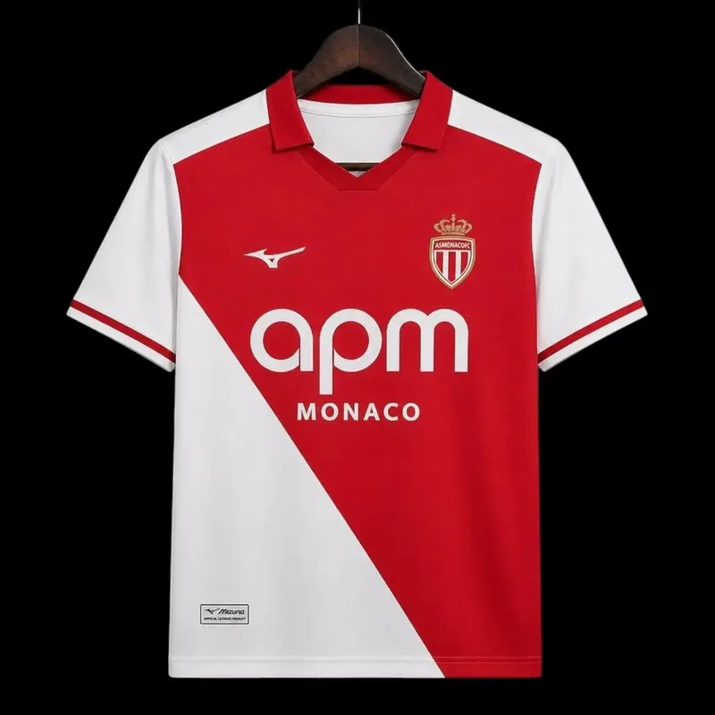 Monaco AS 26/27 Home Jersey