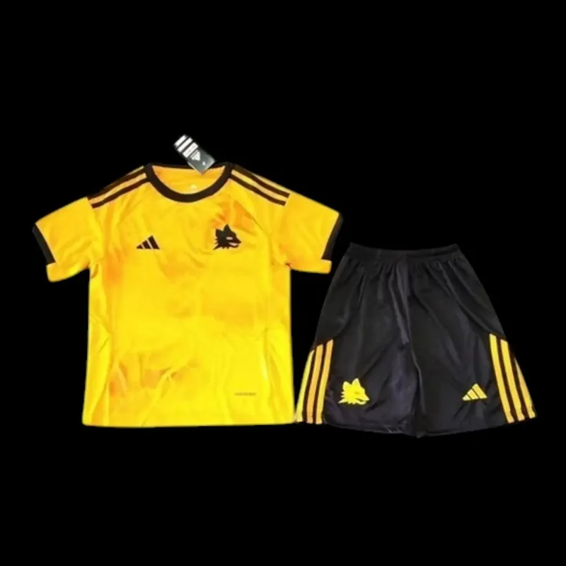 Roma AS 25/26 Away Jersey - Kids