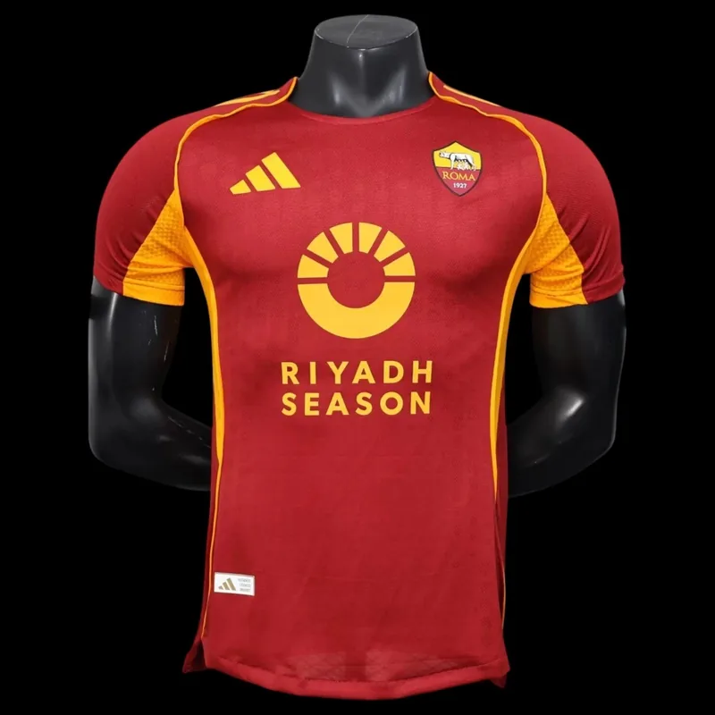 Roma AS 25/26 Home Jersey (Player Version)
