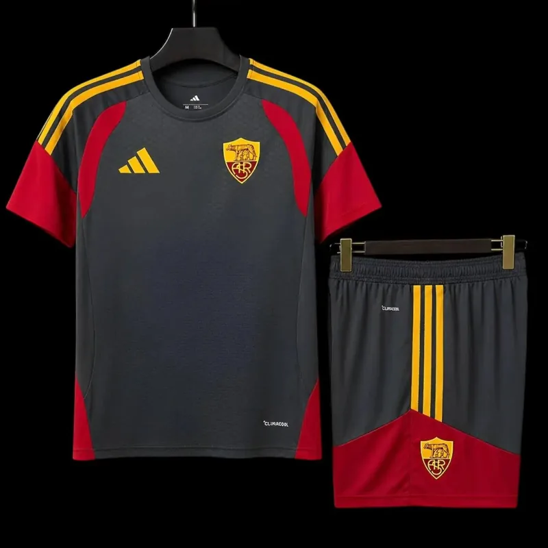 Roma AS 25/26 Training Jersey - Kids