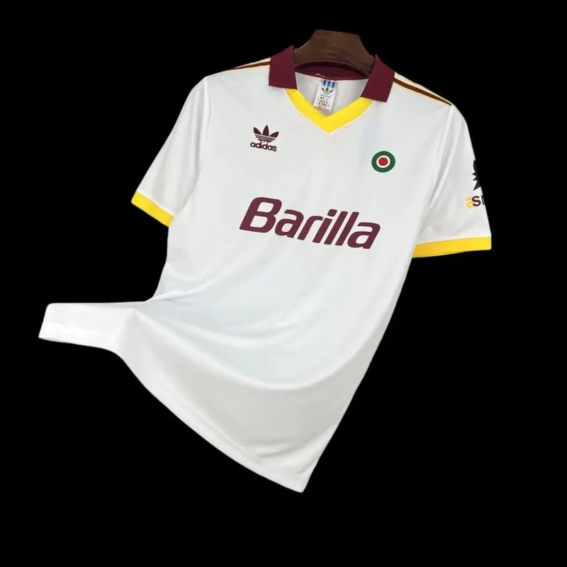 Roma AS 91/92 Retro Jersey