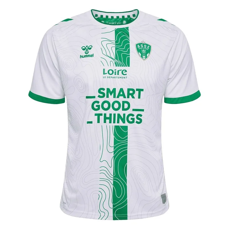AS Saint Etienne 22/23 Away Jersey