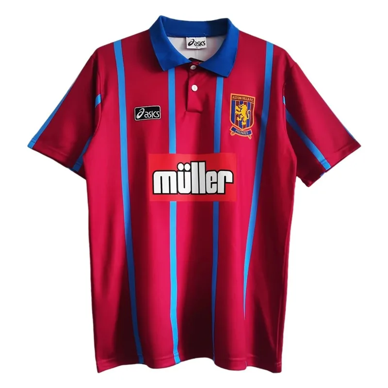 Aston Villa 1993/95 Retro Home Jersey