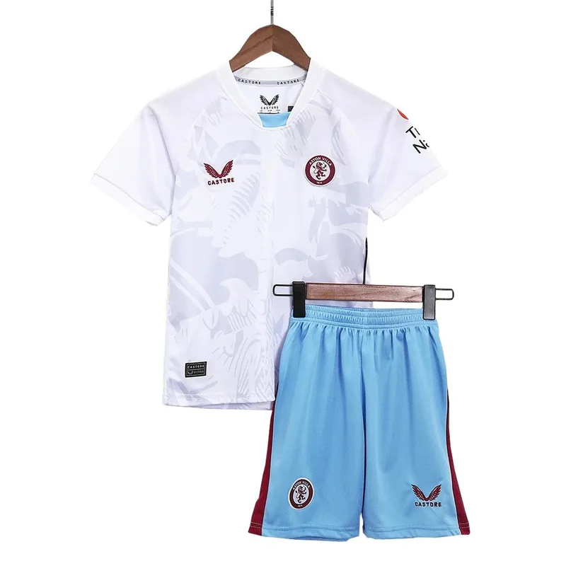 Aston Villa 23/24 Away Jersey - Kids