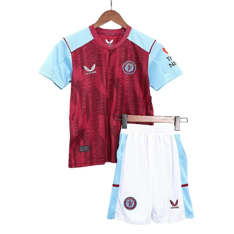 Aston Villa 23/24 Home Jersey - Kids