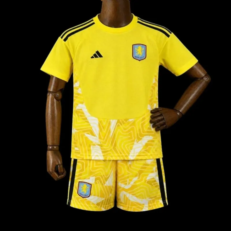 Aston Villa 26/27 Goalkeeper Jersey - Kids